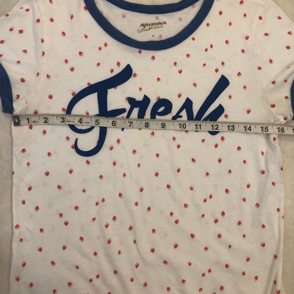 Strawberry Ringer Tee - Picture 8 of 15